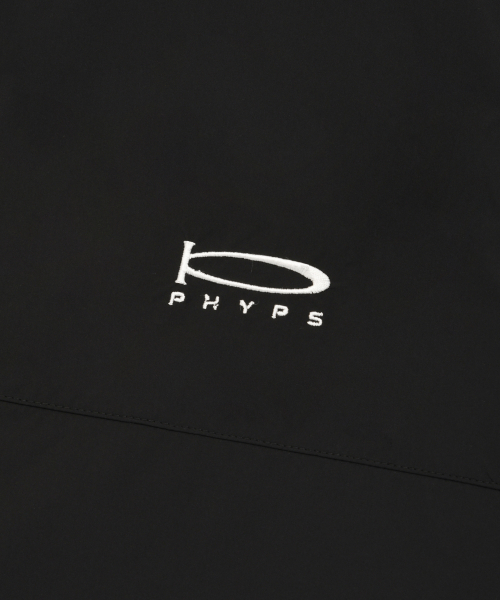 PHYSICAL DEPARTMENT(フィジカル デパートメント)の「P-ACTIVE ライトウェイトウィンドブレーカー_ブラック(ナイロンジャケット・レディース・その他・SMALL/X-LARGE/X-SMALL/LARGE/MEDIUM)」の5枚目の写真