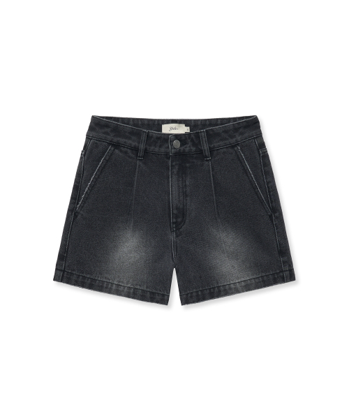 YALE(イェール)の「ウーマンズデニムショートパンツ_チャコール(その他パンツ・レディース・その他・MEDIUM/SMALL)」の5枚目の写真