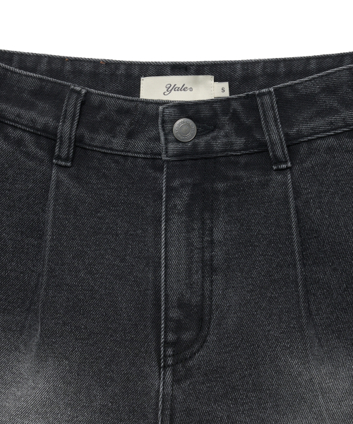 YALE(イェール)の「ウーマンズデニムショートパンツ_チャコール(その他パンツ・レディース・その他・MEDIUM/SMALL)」の3枚目の写真