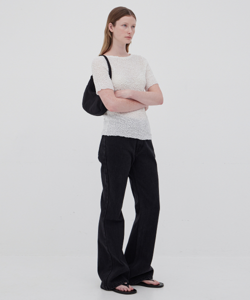 LEVAR（レバー）の「Levar Comfy Hobo Bag - Black（トートバッグ・レディース・ブラック・FREE）」の3枚目の写真