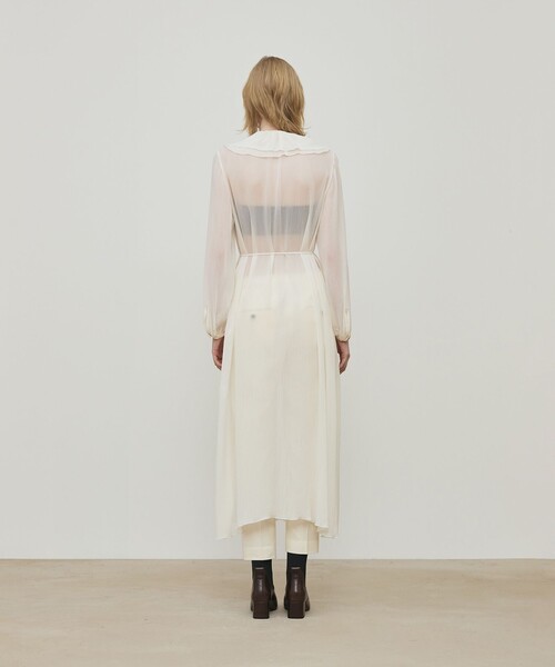 クレープデシン ロングワンピース（ワンピース）｜DES PRES（デ・プレ