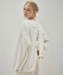 Reversible Back String Knit_CTK237(White)
