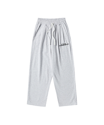 LMN3011（エルエムエヌ3011）の「2タックワイドスウェットパンツ-ホワイトメランジ（スウェットパンツ）」