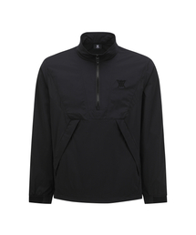 MEN SP INCISION ANORAK JACKET_BK