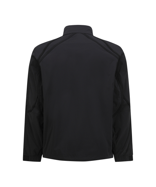 ANEW GOLF（アニューゴルフ）の「MEN SP INCISION ANORAK JACKET_BK（マウンテンパーカー・メンズ・その他・MEDIUM/LARGE/X-LARGE）」の2枚目の写真