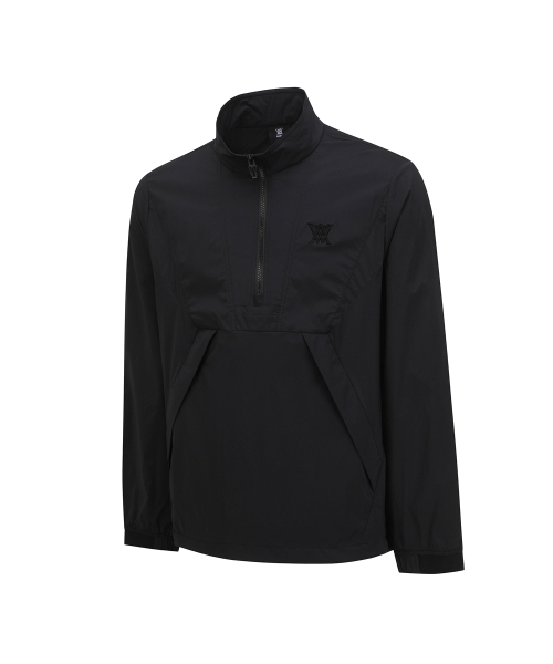 ANEW GOLF（アニューゴルフ）の「MEN SP INCISION ANORAK JACKET_BK（マウンテンパーカー・メンズ・その他・MEDIUM/LARGE/X-LARGE）」の3枚目の写真