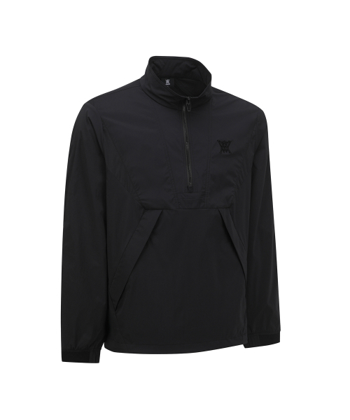 ANEW GOLF（アニューゴルフ）の「MEN SP INCISION ANORAK JACKET_BK（マウンテンパーカー・メンズ・その他・MEDIUM/LARGE/X-LARGE）」の4枚目の写真