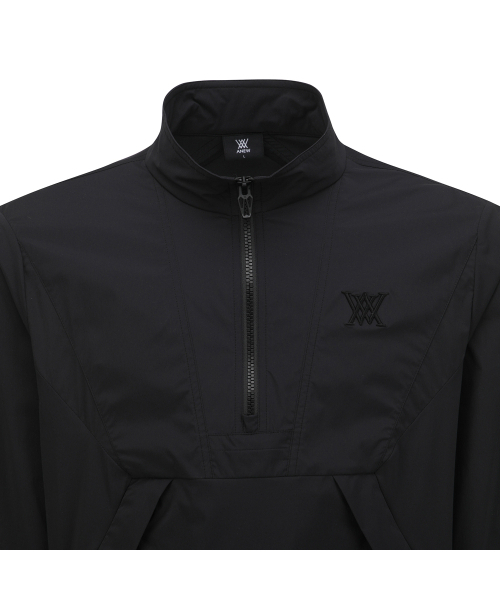 ANEW GOLF（アニューゴルフ）の「MEN SP INCISION ANORAK JACKET_BK（マウンテンパーカー・メンズ・その他・MEDIUM/LARGE/X-LARGE）」の5枚目の写真