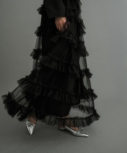 et.UNIVER エトユニヴェール et.UNiVER エト.ユニヴェール ビックカラーセットアップドレス