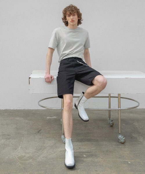 PANDORAFIT（パンドラフィット）の「[SHORTS] Organisation Jeans Black（その他パンツ・メンズ・その他・SMALL/LARGE）」の2枚目の写真