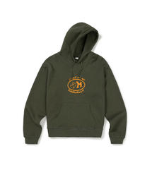 [Mmlg] M STAMP HOODIE (MOSS KHAKI)