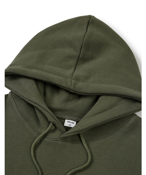 MMLG（エムエムエルジー）の「[Mmlg] M STAMP HOODIE (MOSS KHAKI)（パーカー・レディース・その他・SMALL/MEDIUM/X-LARGE/LARGE）」の3枚目の写真