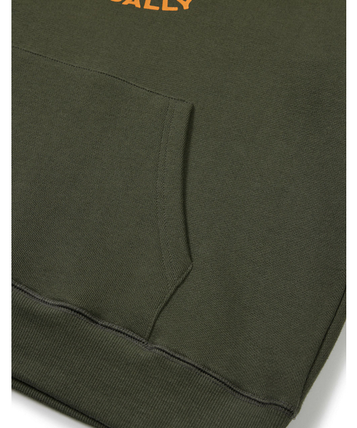 MMLG（エムエムエルジー）の「[Mmlg] M STAMP HOODIE (MOSS KHAKI)（パーカー・レディース・その他・SMALL/MEDIUM/X-LARGE/LARGE）」の5枚目の写真
