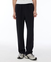 Uni) C100 3-step full banding tapered pants (24 years) (BLACK) [LRARCYT732P]