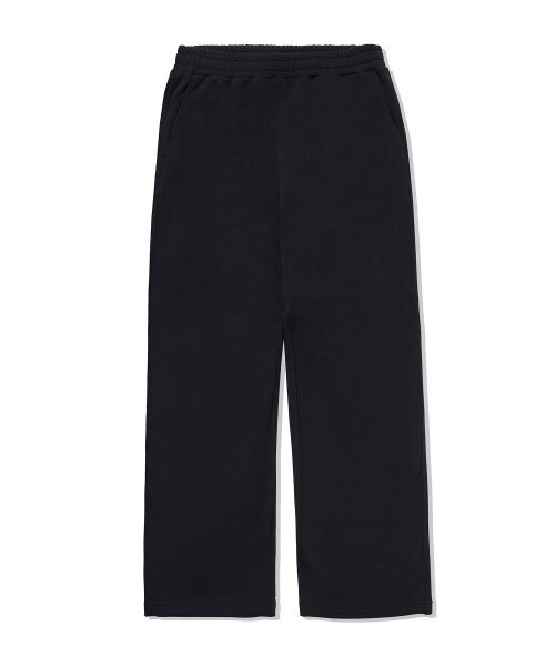 GROOVERHYME（グルーブライム）の「Uni) C100 3-step full banding tapered pants (24 years) (BLACK) [LRARCYT732P]（スウェットパンツ・メンズ・その他・LARGE/MEDIUM/X-LARGE/SMALL）」の2枚目の写真