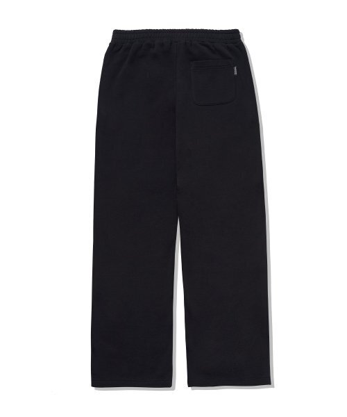 GROOVERHYME（グルーブライム）の「Uni) C100 3-step full banding tapered pants (24 years) (BLACK) [LRARCYT732P]（スウェットパンツ・メンズ・その他・LARGE/MEDIUM/X-LARGE/SMALL）」の3枚目の写真