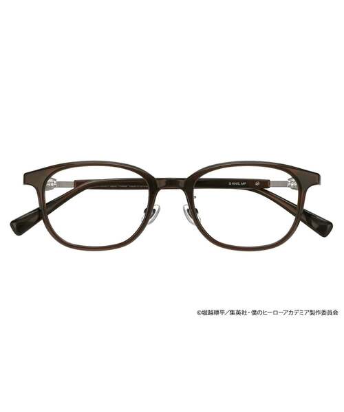 Zoff｜僕のヒーローアカデミア 【 爆豪勝己 モデル】 ウェリントン型