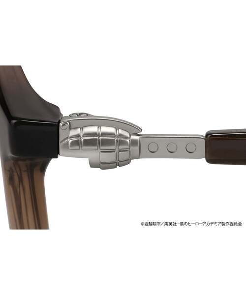 Zoff｜僕のヒーローアカデミア 【 爆豪勝己 モデル】 ウェリントン型