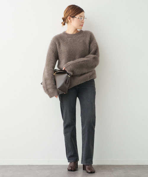 お値下げ*DUET クルーネックセーター DUETクルーネックセーター（ニット/セーター）｜EVERYDAY I LIKE