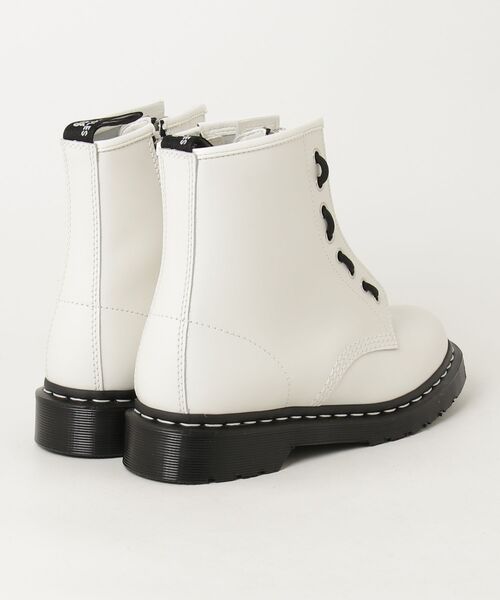 Dr. Martens（ドクターマーチン）の「Dr. Martens/ドクターマーチン 1460 ZIP ホワイトステッチ 8 ホール ブーツ 43413100（ブーツ・メンズ・ホワイト・UK8/UK7/UK6/UK5/UK4/UK3/UK11/UK10/UK9）」の12枚目の写真