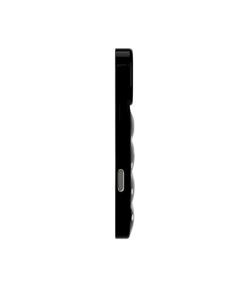 Urban Sophistication(アーバンソフィスティケーション)の「THE PUFFER CASE(スマホケース/カバー・レディース・ブラック×ホワイト・iPhone 15 Pro/iPhone 16/iPhone 16 Pro/4/3/2/ONE SIZE/iPhone 13/14/15)」の3枚目の写真