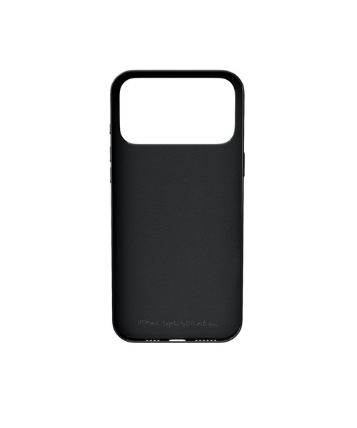 Urban Sophistication(アーバンソフィスティケーション)の「THE PUFFER CASE(スマホケース/カバー・レディース・ブラック×ホワイト・iPhone 15 Pro/iPhone 16/iPhone 16 Pro/4/3/2/ONE SIZE/iPhone 13/14/15)」の4枚目の写真