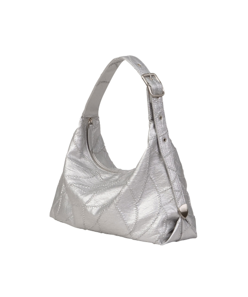 SAND MUSEUM（サンドミュージアム）の「CACTUS HOBO BAG MINI [Silver]（ショルダーバッグ・レディース・その他・FREE）」の2枚目の写真