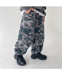 BERRYCLOSET（ベリークローゼット）の「[Fleece] American Camo Jogger Pants（スウェットパンツ）」