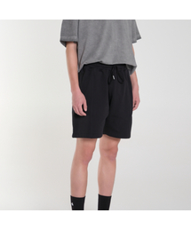 AKIA（アキア）の「Wide Shorts - Essential Collection - Black（その他パンツ）」