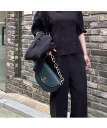 Rune 5 Way Women's Saddle Leather Crossbody Bag