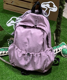 NOT OURS（ノットアワーズ）の「Recycled nylon backpack-Lilac（バックパック/リュック）」
