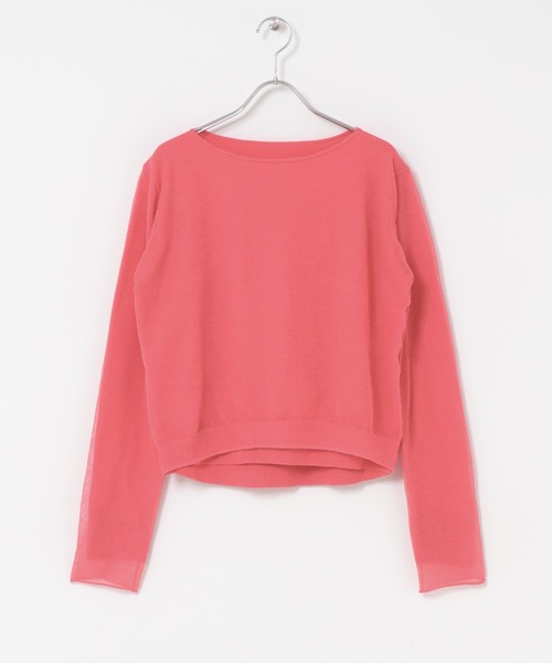 シアーレイヤードニット（ニット/セーター）｜URBAN RESEARCH ROSSO