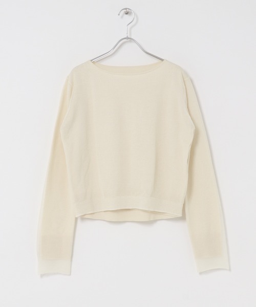 シアーレイヤードニット（ニット/セーター）｜URBAN RESEARCH ROSSO