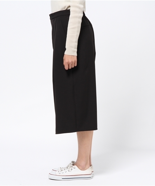 LBC（エルビーシー）の「タックガウチョ               （その他パンツ・レディース・ブラック/オリーブ/ブラウン・LARGE/MEDIUM）」の9枚目の写真