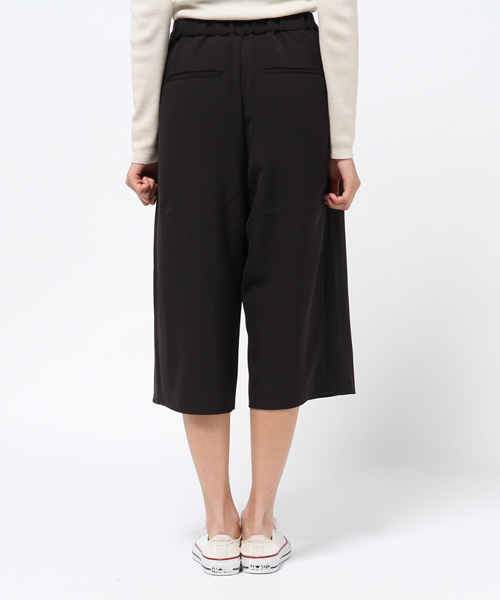 LBC（エルビーシー）の「タックガウチョ               （その他パンツ・レディース・ブラック/オリーブ/ブラウン・LARGE/MEDIUM）」の10枚目の写真