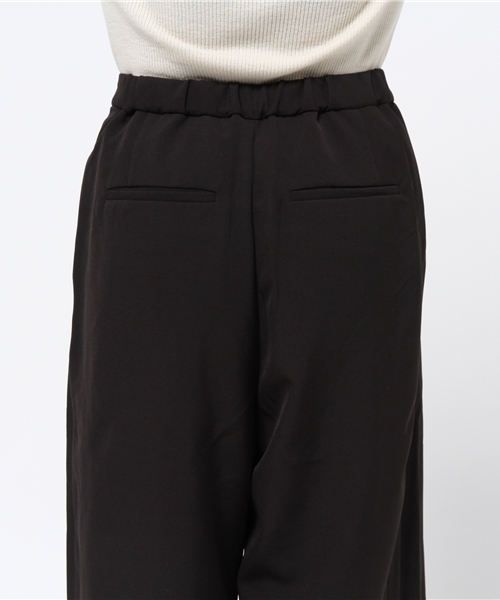 LBC（エルビーシー）の「タックガウチョ               （その他パンツ・レディース・ブラック/オリーブ/ブラウン・LARGE/MEDIUM）」の4枚目の写真