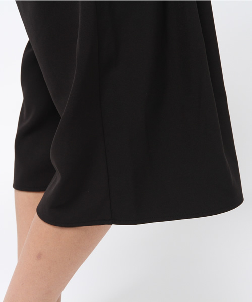 LBC（エルビーシー）の「タックガウチョ               （その他パンツ・レディース・ブラック/オリーブ/ブラウン・LARGE/MEDIUM）」の6枚目の写真