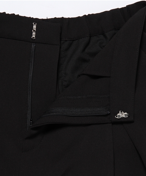 LBC（エルビーシー）の「タックガウチョ               （その他パンツ・レディース・ブラック/オリーブ/ブラウン・LARGE/MEDIUM）」の7枚目の写真