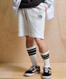 Sunny Smith（サニースミス）の「【Sunny Smith】8.2オンス　OGロゴ刺繍　スウェットハーフパンツ（スウェットパンツ）」