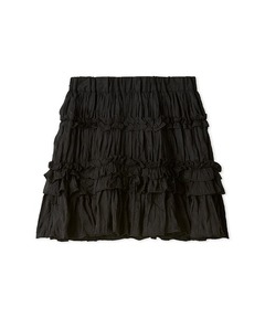 ラッフルティアードスカショーパン（その他パンツ）｜SNIDEL