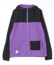 ブランド古着】メンズのナイロンジャケット（パープル/紫色系）古着