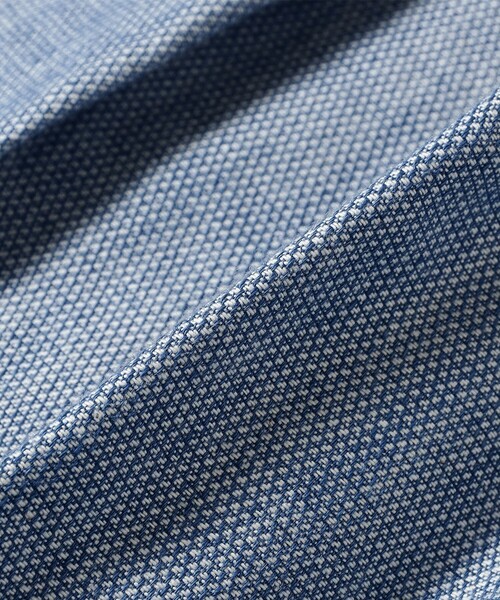 BEAMS PLUS（ビームスプラス）の「2 Pleats Relax Trousers Indigo Oxford（その他パンツ・メンズ・ブルー/インディゴブルー・S/XL/L/M）」の11枚目の写真