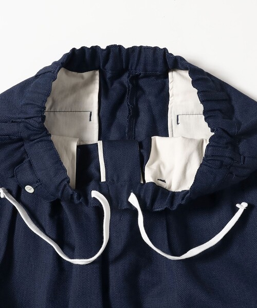 BEAMS PLUS（ビームスプラス）の「2 Pleats Relax Trousers Indigo Oxford（その他パンツ・メンズ・ブルー/インディゴブルー・S/XL/L/M）」の19枚目の写真