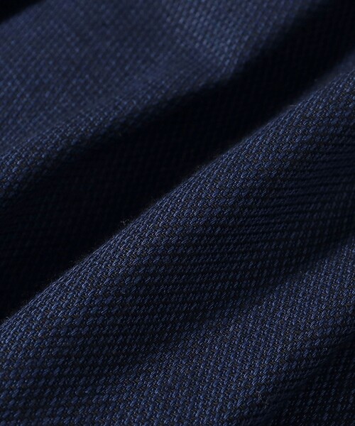 BEAMS PLUS（ビームスプラス）の「2 Pleats Relax Trousers Indigo Oxford（その他パンツ・メンズ・ブルー/インディゴブルー・S/XL/L/M）」の20枚目の写真