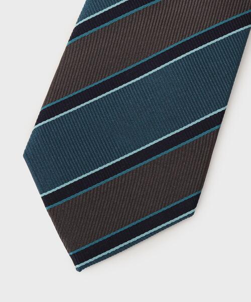 TAKEO KIKUCHI（タケオキクチ）の「【BOXセット】イングリッシュガーデン ネクタイ＆タイバー（ネクタイ・メンズ・グリーン系その他4/グリーン系その他3/オリーブ系7/ネイビー系1・00）」の7枚目の写真