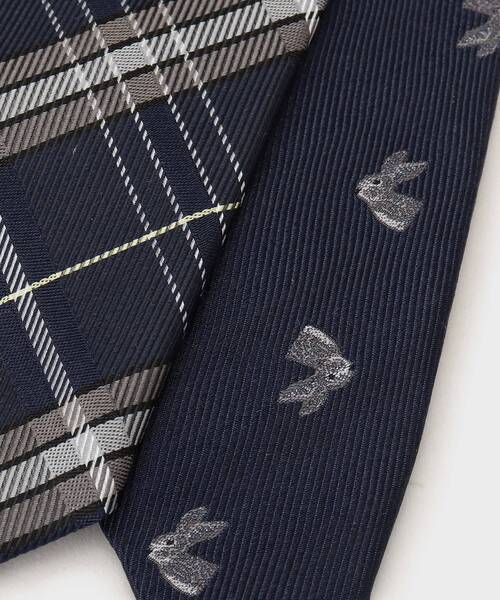 TAKEO KIKUCHI（タケオキクチ）の「【BOXセット】イングリッシュガーデン ネクタイ＆タイバー（ネクタイ・メンズ・グリーン系その他4/グリーン系その他3/オリーブ系7/ネイビー系1・00）」の12枚目の写真