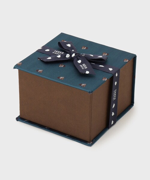 TAKEO KIKUCHI（タケオキクチ）の「【BOXセット】イングリッシュガーデン ネクタイ＆タイバー（ネクタイ・メンズ・グリーン系その他4/グリーン系その他3/オリーブ系7/ネイビー系1・00）」の16枚目の写真