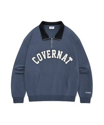 COVERNAT（カバーナット）の「ARCH LOGO HALF ZIP-UP MAN-TO-MAN（スウェット）」