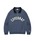 COVERNAT�i�J�o�[�i�b�g�j�́uARCH LOGO HALF ZIP-UP MAN-TO-MAN�i�X�E�F�b�g�j�v�b�u���[