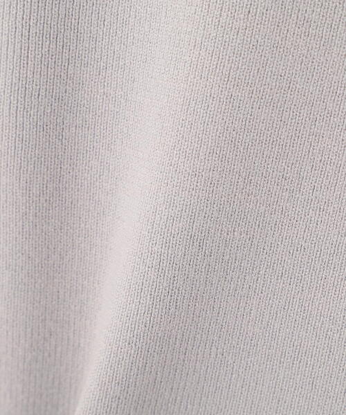 PROPORTION BODY DRESSING（プロポーションボディドレッシング）の「＜ウォッシャブル/UV＞衿付き総針ニット / 1216170103（ニット/セーター・レディース・ホワイト系その他/グレー/ブルー・SMALL/MEDIUM）」の17枚目の写真
